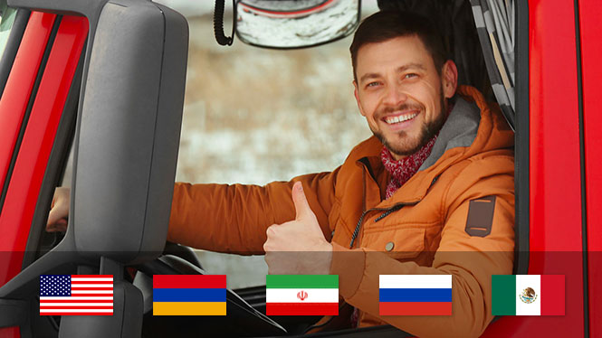 Truck Driving Classes In Multiple Languages